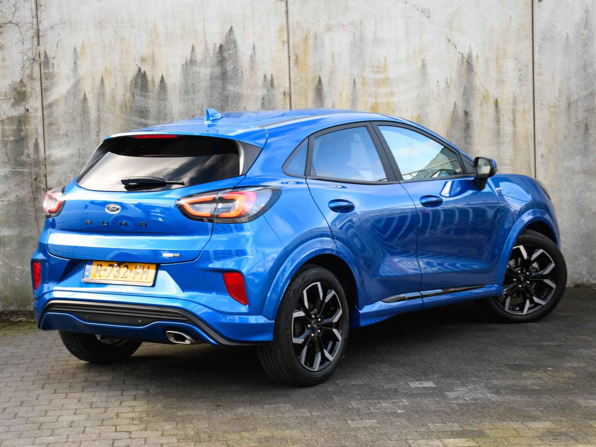 Ford Puma ST-Line X 1.0 EcoBoost Hybrid 125pk WINTER PACK | 18''LM | B&O | DAB | NAVI | PDC + CAM. | CRUISE.C | LANE KEEPING AID - 4/32