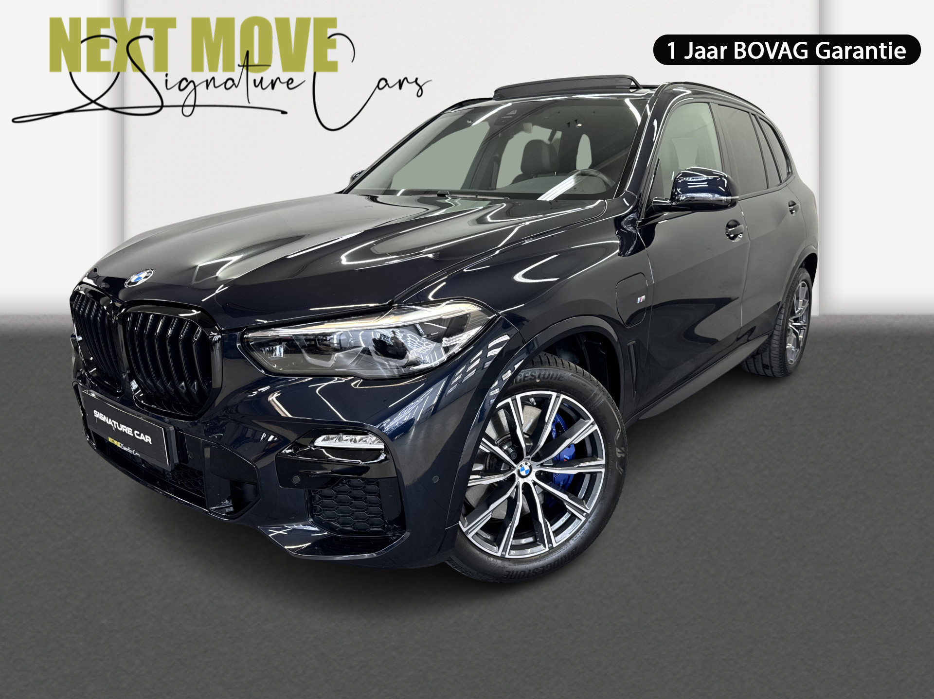 BMW X5 xDrive45e High Executive✅Panoramadak✅Bowers & Wilkins✅M-Pakket✅Elektrische Trekhaak✅Virtual Cockpit✅Apple Carplay✅