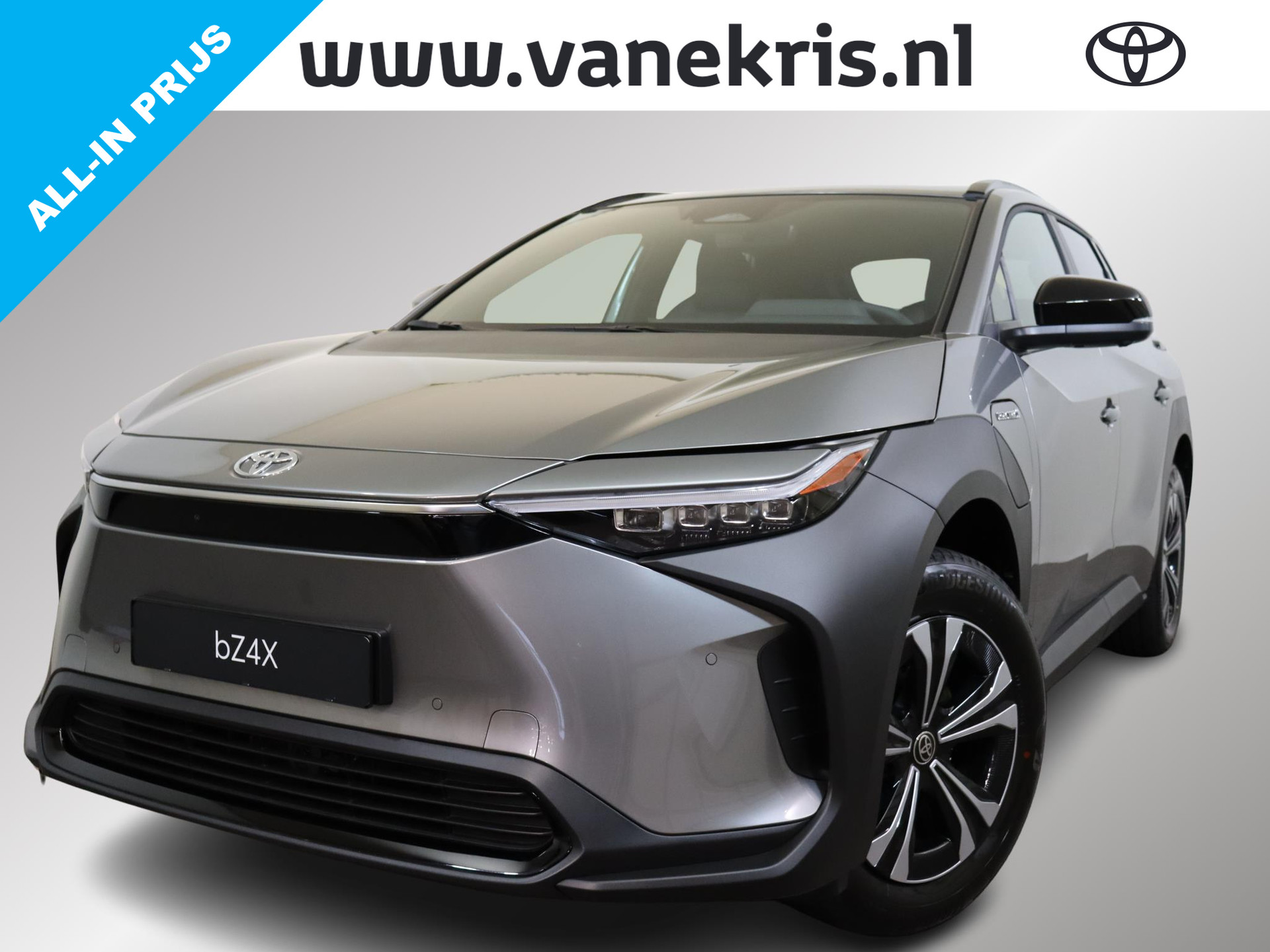 Toyota bZ4X Dynamic 71 kWh | Snel leverbaar | Apple carplay & Android auto | 18 Inch Lm velgen | bij viaBOVAG.nl