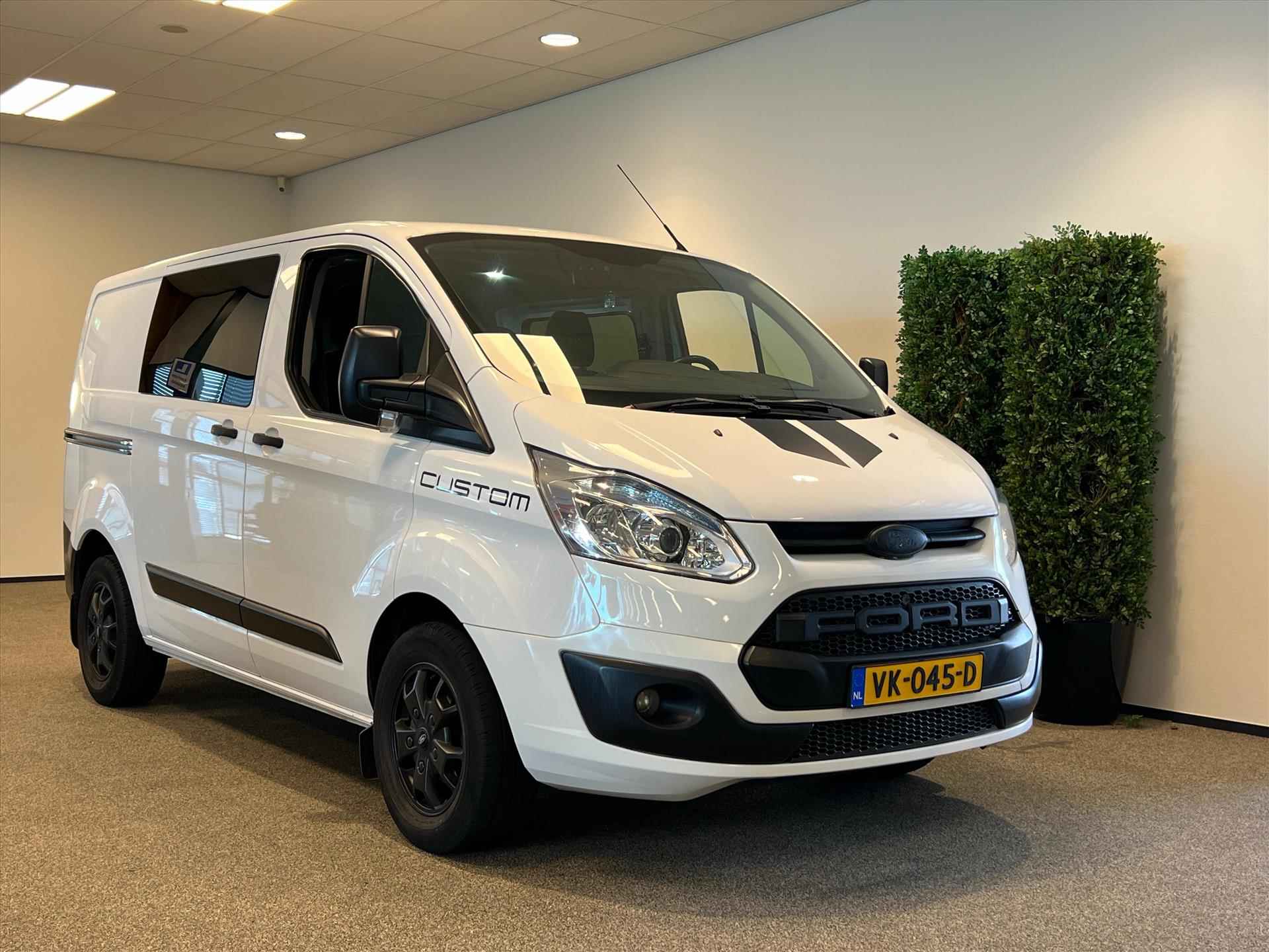 Ford Transit Custom BOVAG 40-Puntencheck