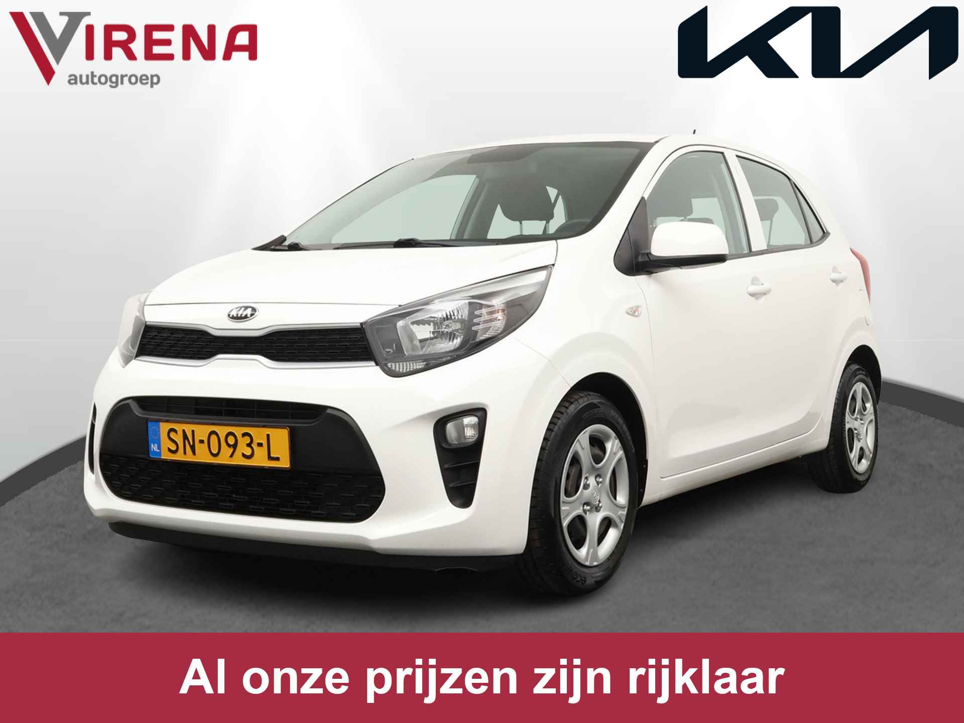 Kia Picanto BOVAG 40-Puntencheck