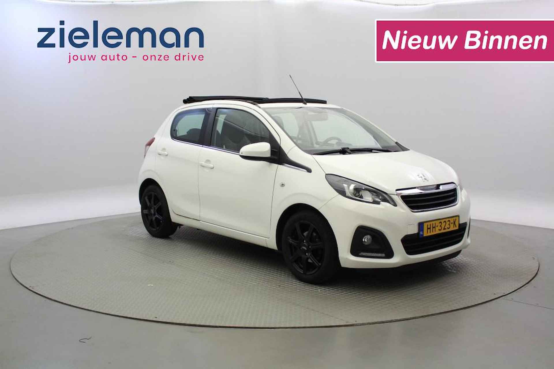 Peugeot 108 BOVAG 40-Puntencheck