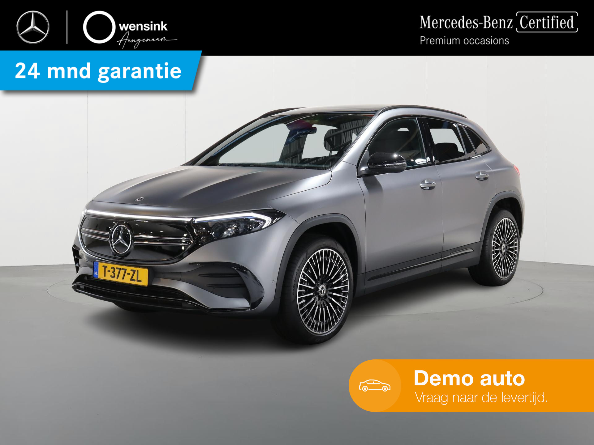 Mercedes-Benz EQA 250 Sport Edition Panoramadak | AMG nightpakket incl. 20'' | Manufaktur berrgrijs magno | Alarm klasse 3 | Keyles go | sfeerverlichting