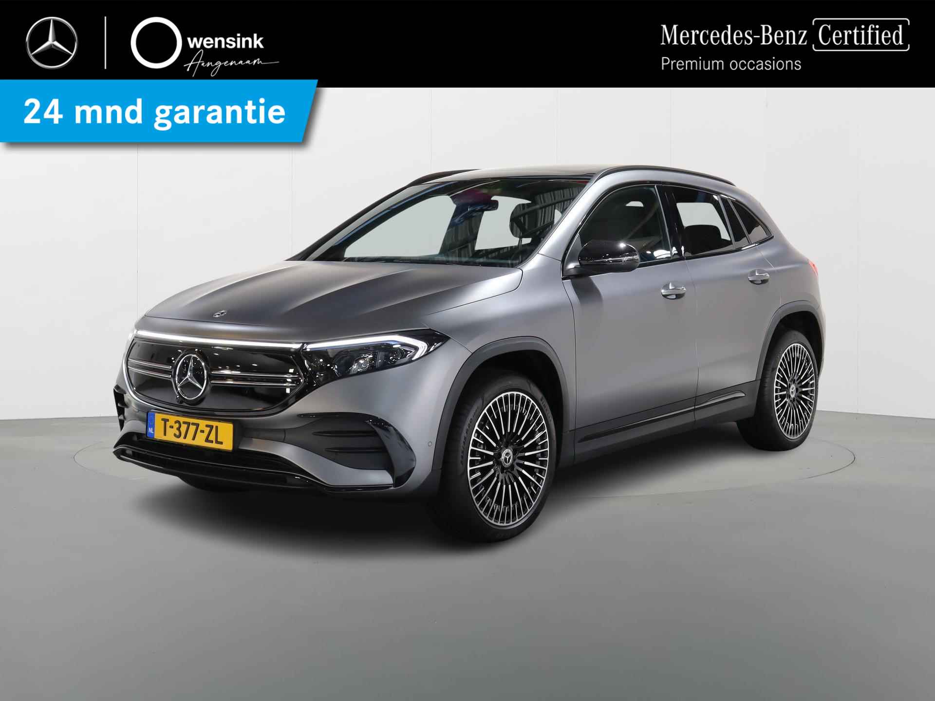 Mercedes-Benz EQA 250 Sport Edition Panoramadak | AMG nightpakket incl. 20'' | Manufaktur berrgrijs magno | Alarm klasse 3 | Keyles go | sfeerverlichting - 26/26