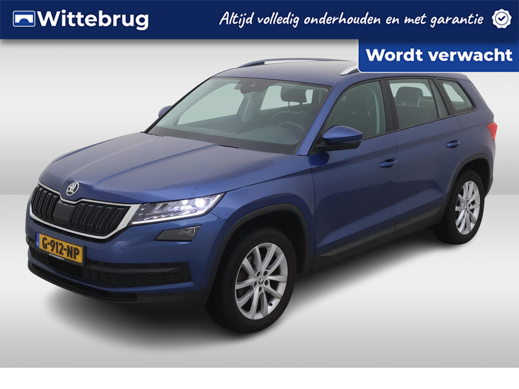 Škoda Kodiaq 1.5 TSI 150PK Business Edition 7p. / 7 Persoons / Zwenkbare Trekhaak / Achteruitrijcamera / LED / Stoelverwarming / Keyless Entry-Start