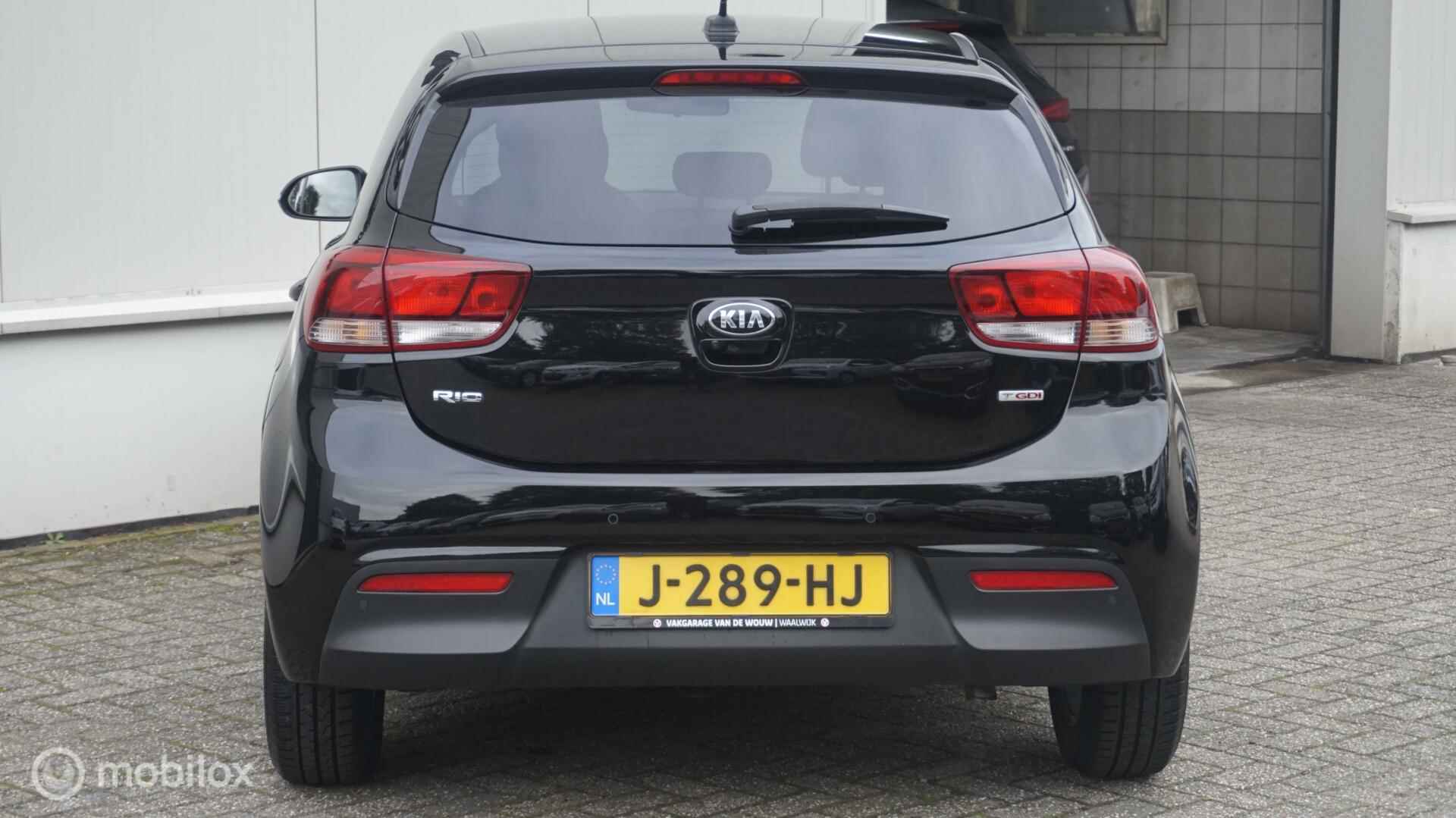 Kia Rio 1.0 TGDI Climate Control | Cruise Control | Navigatie | DAB+ - 6/34