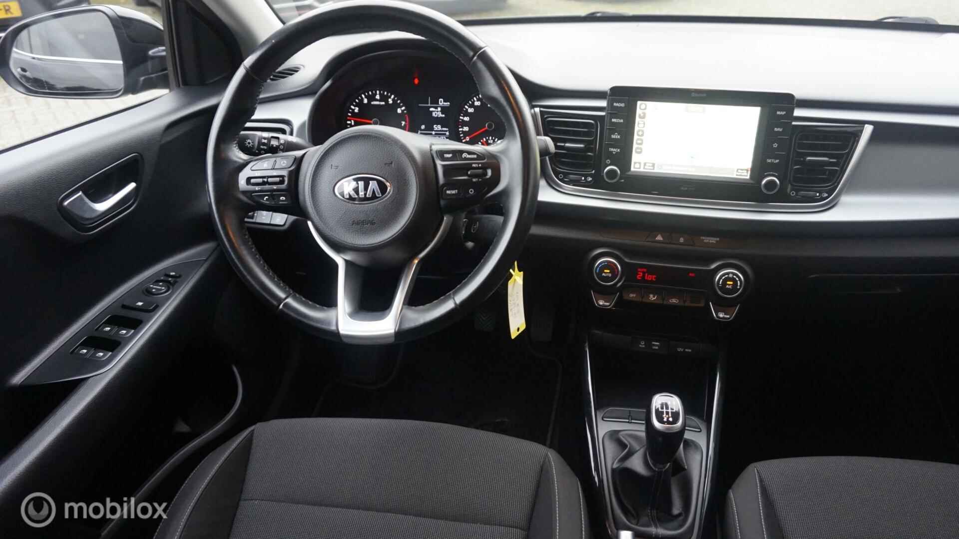 Kia Rio 1.0 TGDI Climate Control | Cruise Control | Navigatie | DAB+ - 9/34