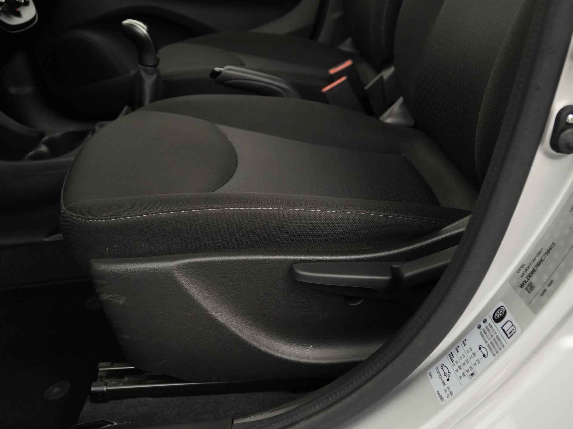 Opel KARL 1.0 ecoFLEX Edition | Airco | Bluetooth | Zondag Open! - 21/29