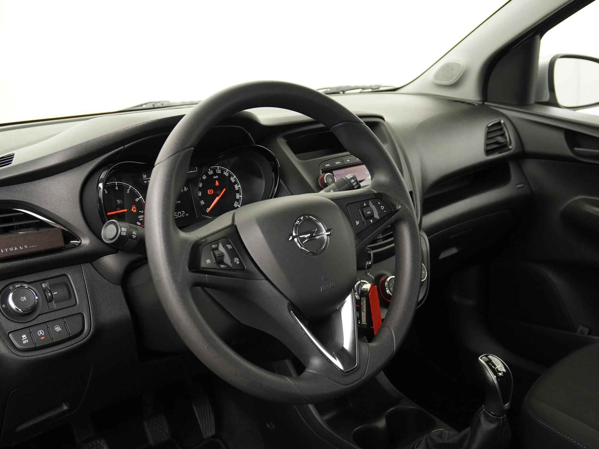 Opel KARL 1.0 ecoFLEX Edition | Airco | Bluetooth | Zondag Open! - 25/29