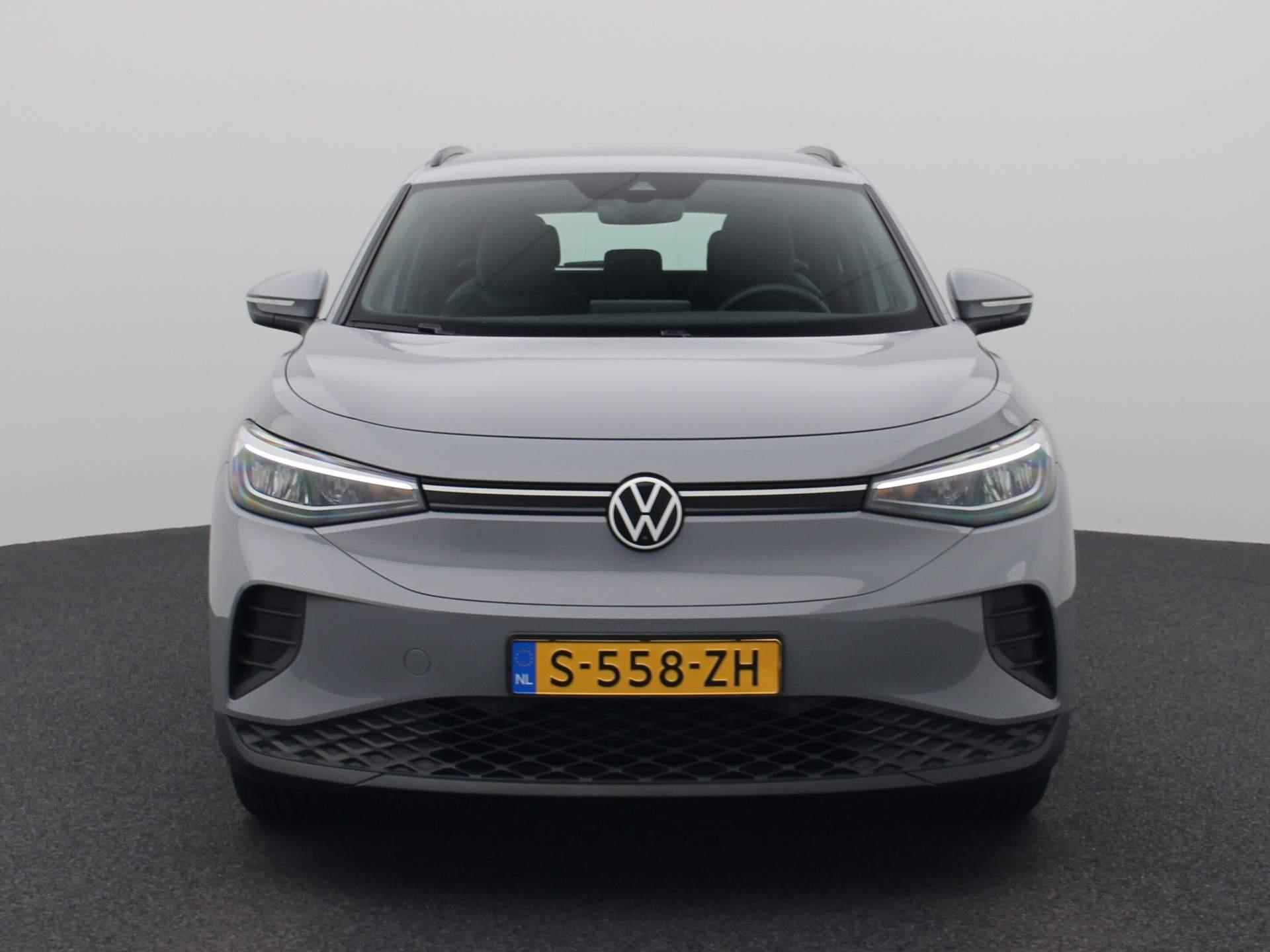Volkswagen ID.4 Pure 52 kWh Assistentie pakket plus | Multimedia pakket | Moonstone Grey | Lichtmetalen velgen | - 4/44