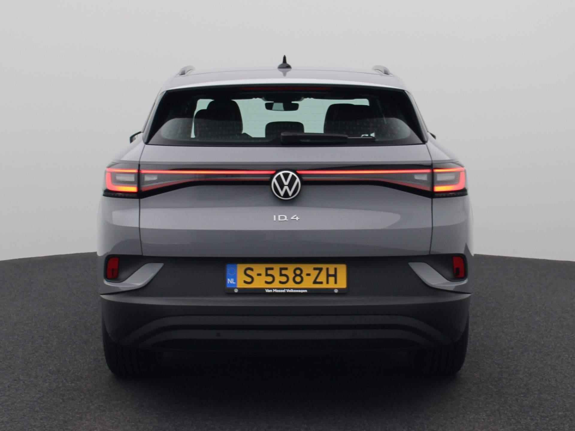 Volkswagen ID.4 Pure 52 kWh Assistentie pakket plus | Multimedia pakket | Moonstone Grey | Lichtmetalen velgen | - 6/44