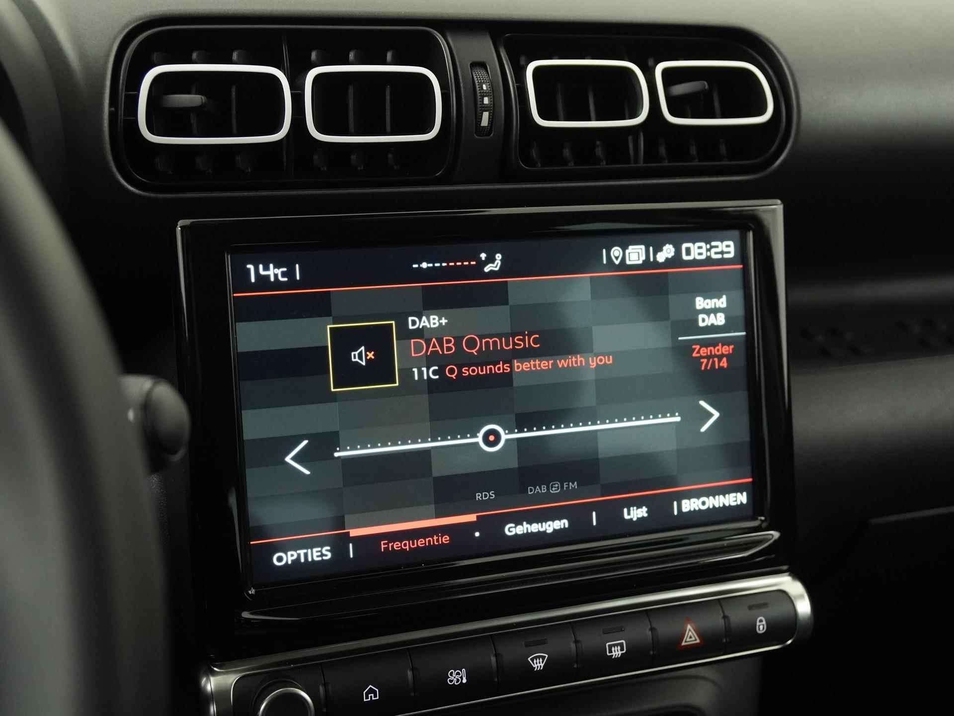 Citroën C3 Aircross 1.2 PureTech Feel | Apple/Android Carplay | Navigatie | Zondag Open! - 14/31
