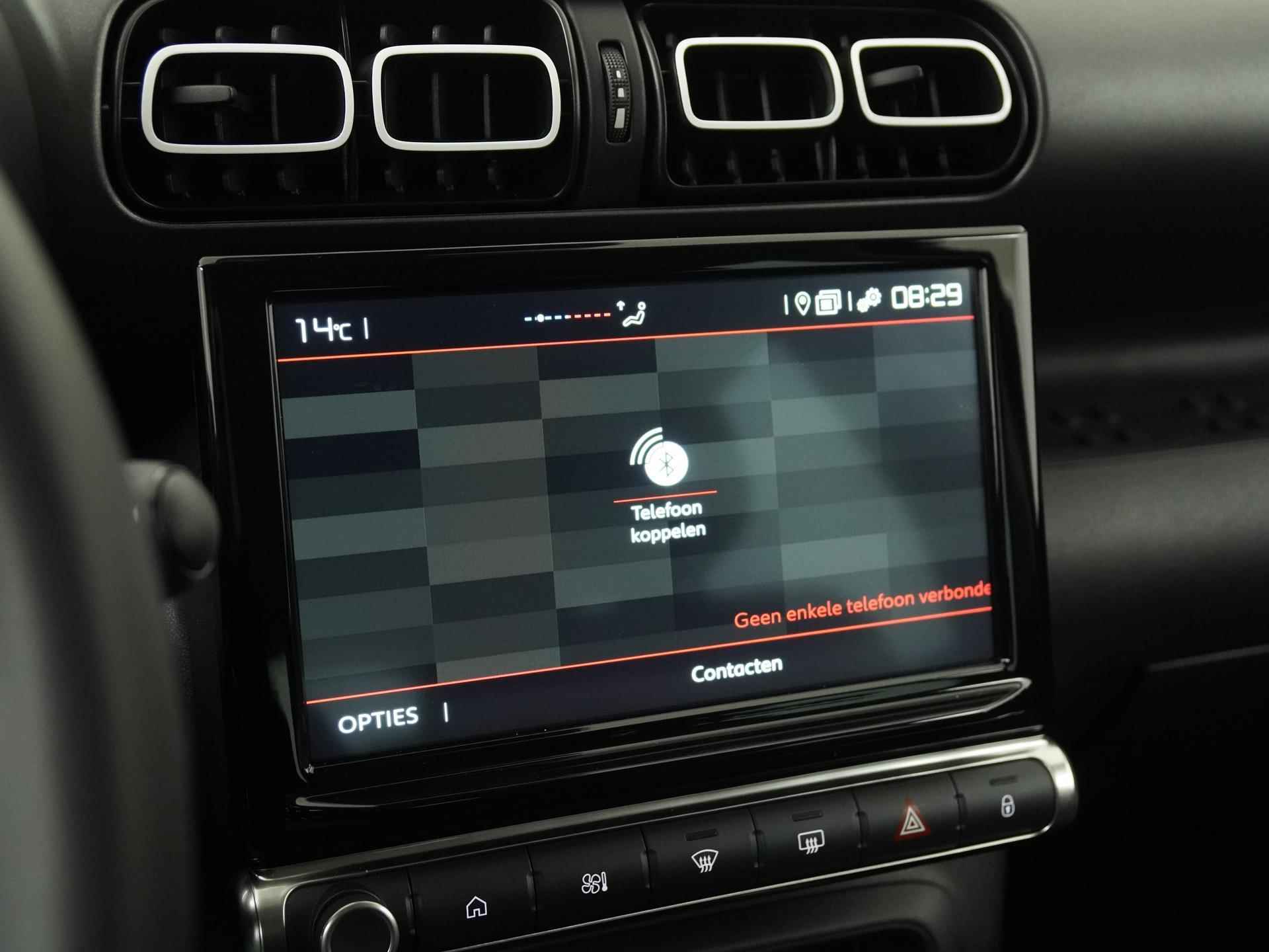 Citroën C3 Aircross 1.2 PureTech Feel | Apple/Android Carplay | Navigatie | Zondag Open! - 15/31