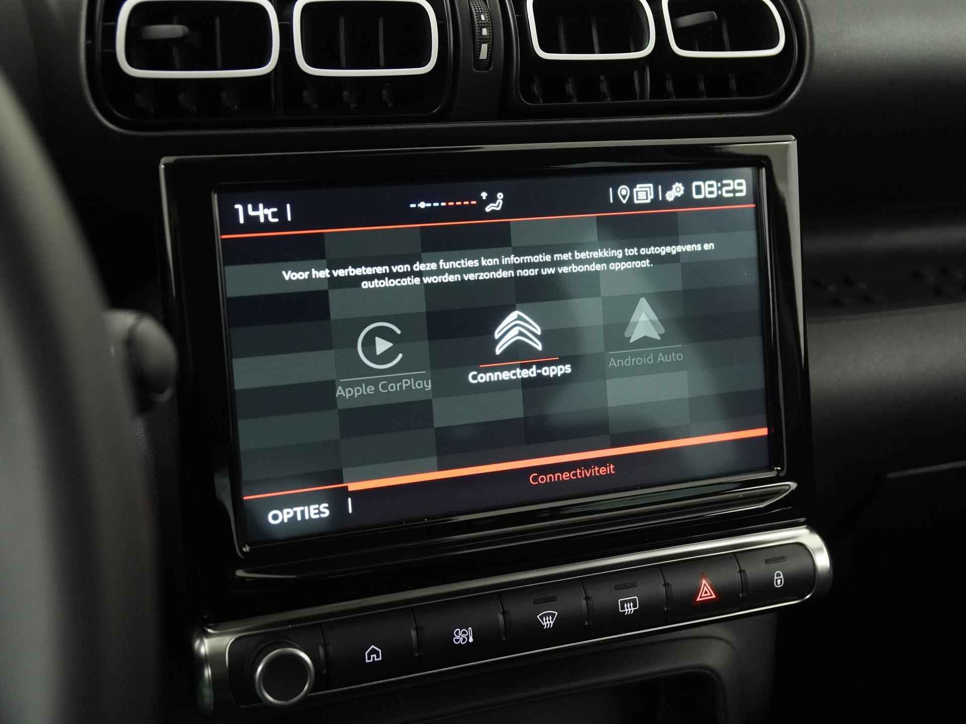 Citroën C3 Aircross 1.2 PureTech Feel | Apple/Android Carplay | Navigatie | Zondag Open! - 16/31