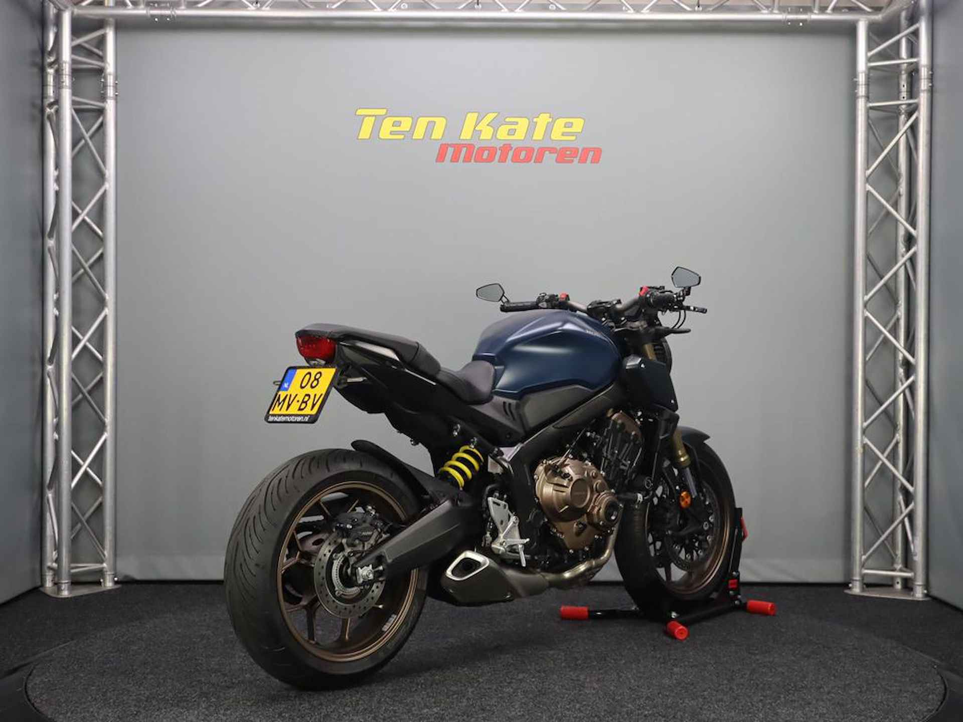 Honda CB 650 R ABS - 10/11