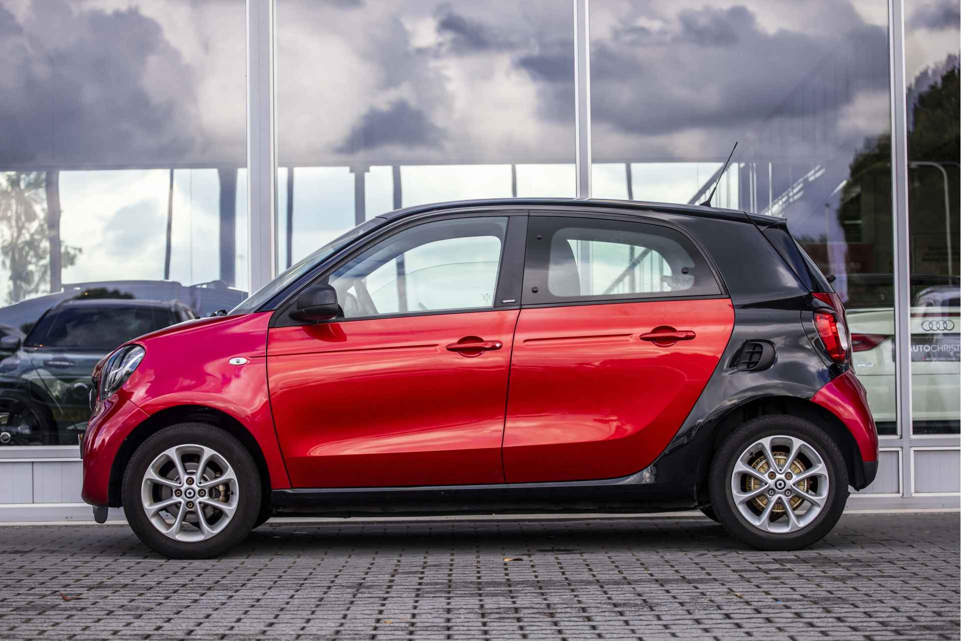 Smart Forfour 1.0 Prime | Cruise | Clima - 8/14