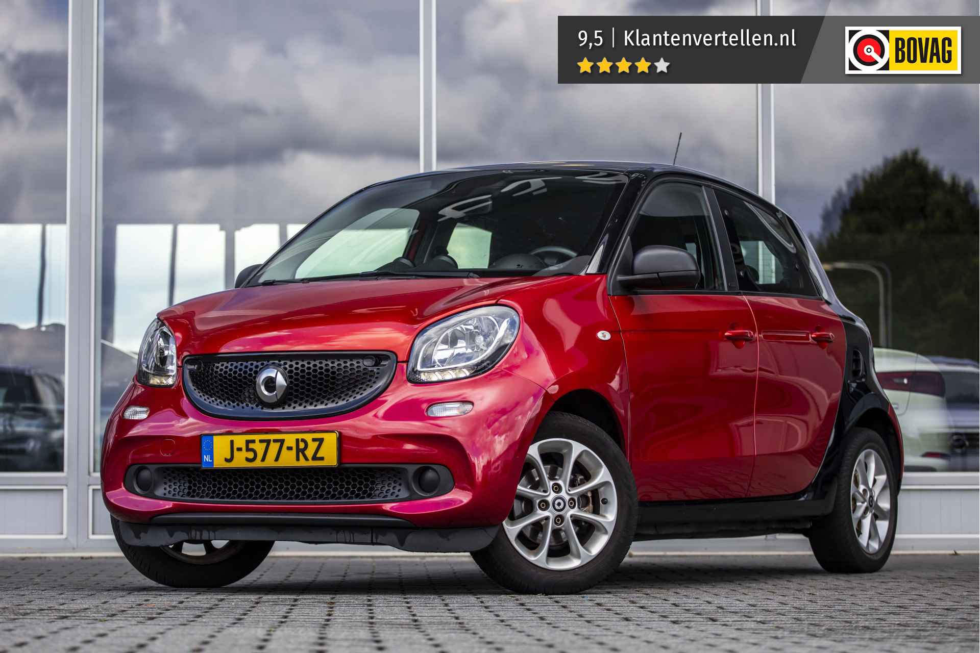 Smart Forfour BOVAG 40-Puntencheck