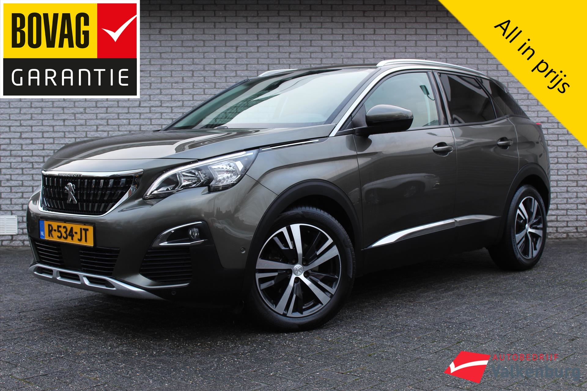 Peugeot 3008 1.2 PureTech 130pk S&S GT-Line | Trekhaak | Carplay | Virtual Cockpit | Stoelverwarming | NAVI | PDC | Cruise | LED