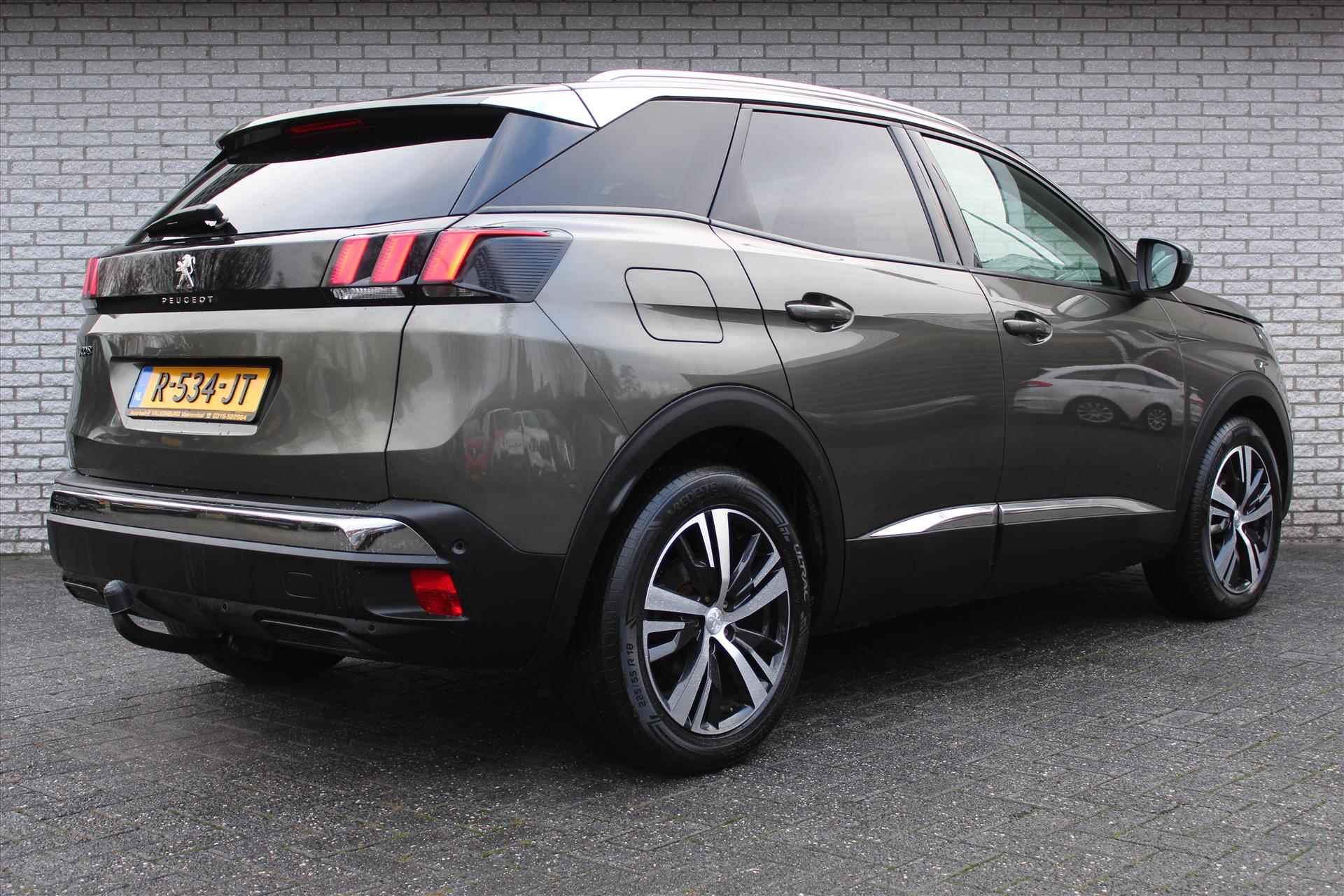 Peugeot 3008 1.2 PureTech 130pk S&S GT-Line | Trekhaak | Carplay | Virtual Cockpit | Stoelverwarming | NAVI | PDC | Cruise | LED - 2/34