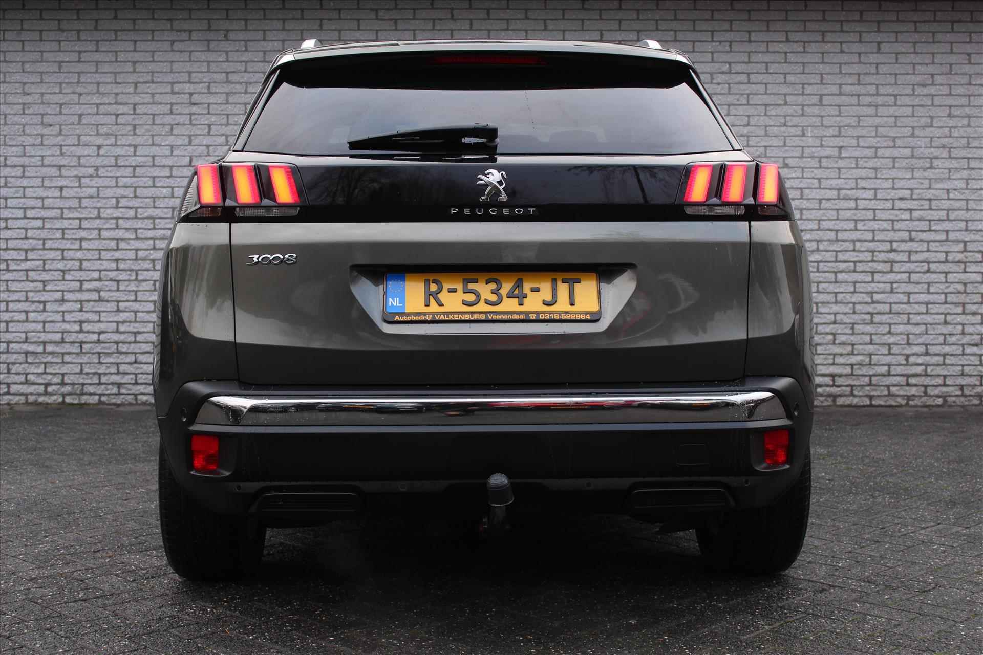 Peugeot 3008 1.2 PureTech 130pk S&S GT-Line | Trekhaak | Carplay | Virtual Cockpit | Stoelverwarming | NAVI | PDC | Cruise | LED - 9/34