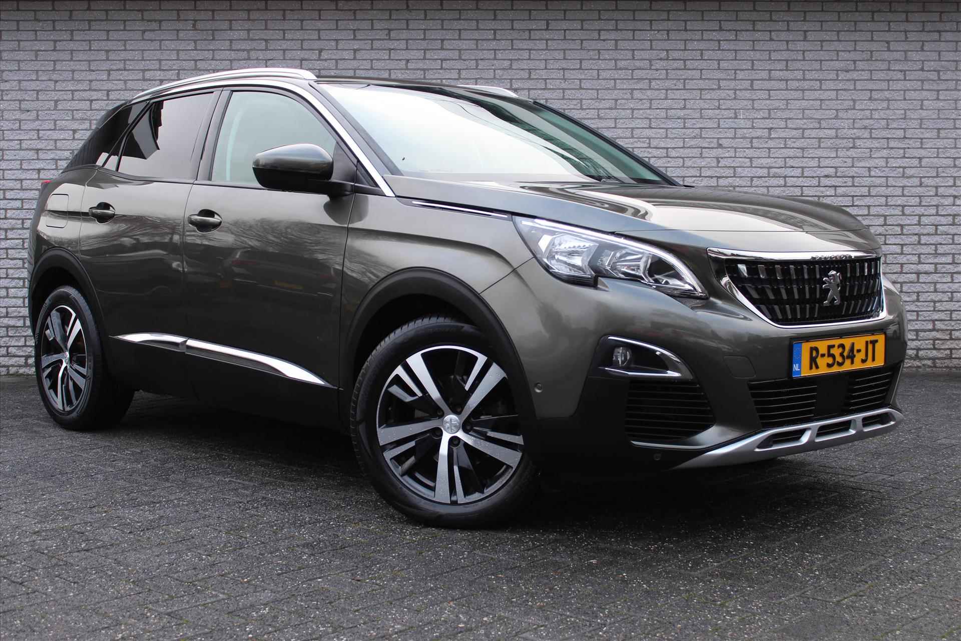 Peugeot 3008 1.2 PureTech 130pk S&S GT-Line | Trekhaak | Carplay | Virtual Cockpit | Stoelverwarming | NAVI | PDC | Cruise | LED - 18/34