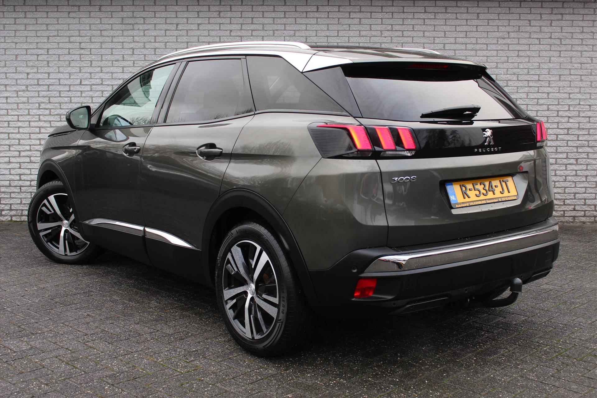 Peugeot 3008 1.2 PureTech 130pk S&S GT-Line | Trekhaak | Carplay | Virtual Cockpit | Stoelverwarming | NAVI | PDC | Cruise | LED - 19/34