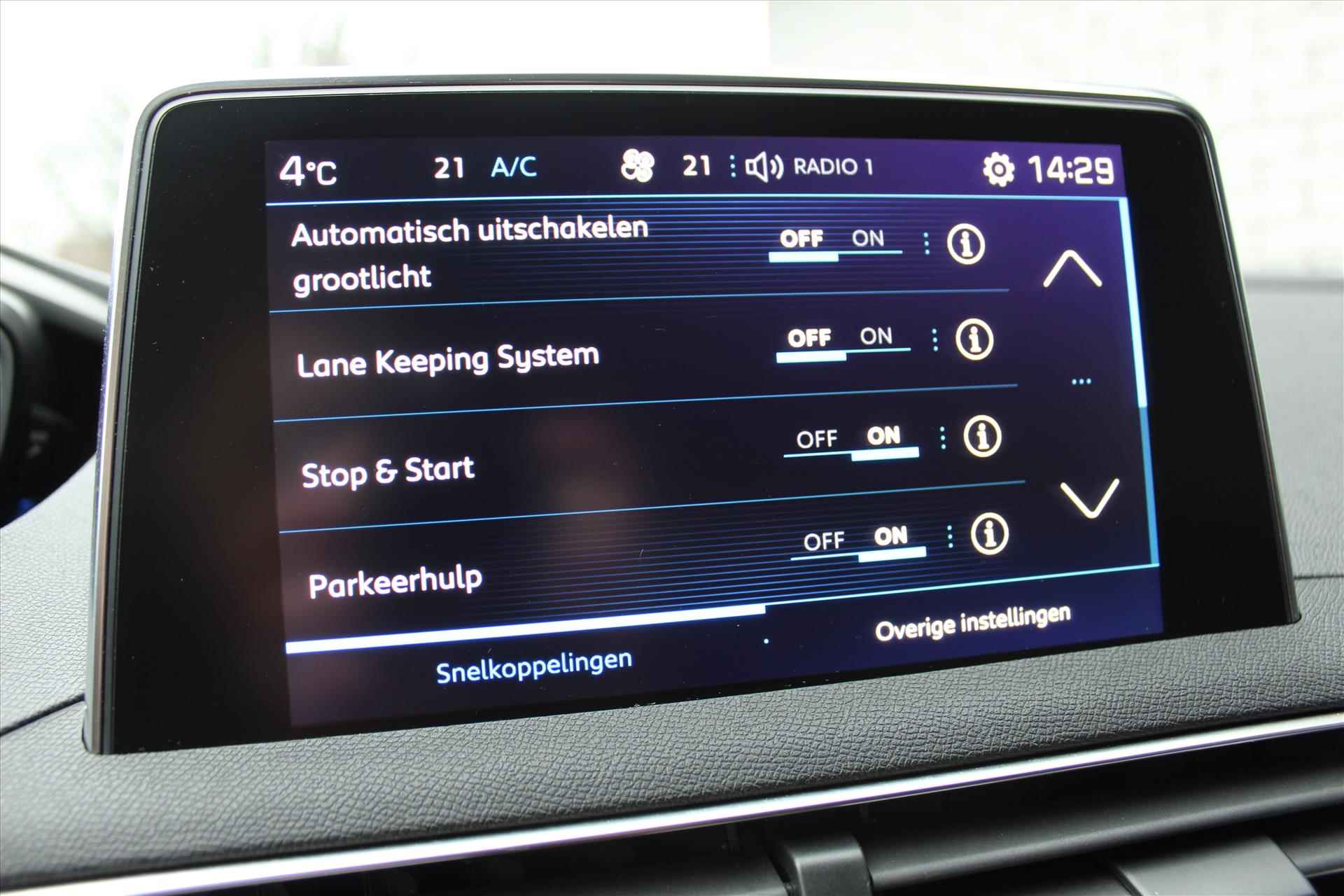 Peugeot 3008 1.2 PureTech 130pk S&S GT-Line | Trekhaak | Carplay | Virtual Cockpit | Stoelverwarming | NAVI | PDC | Cruise | LED - 24/34