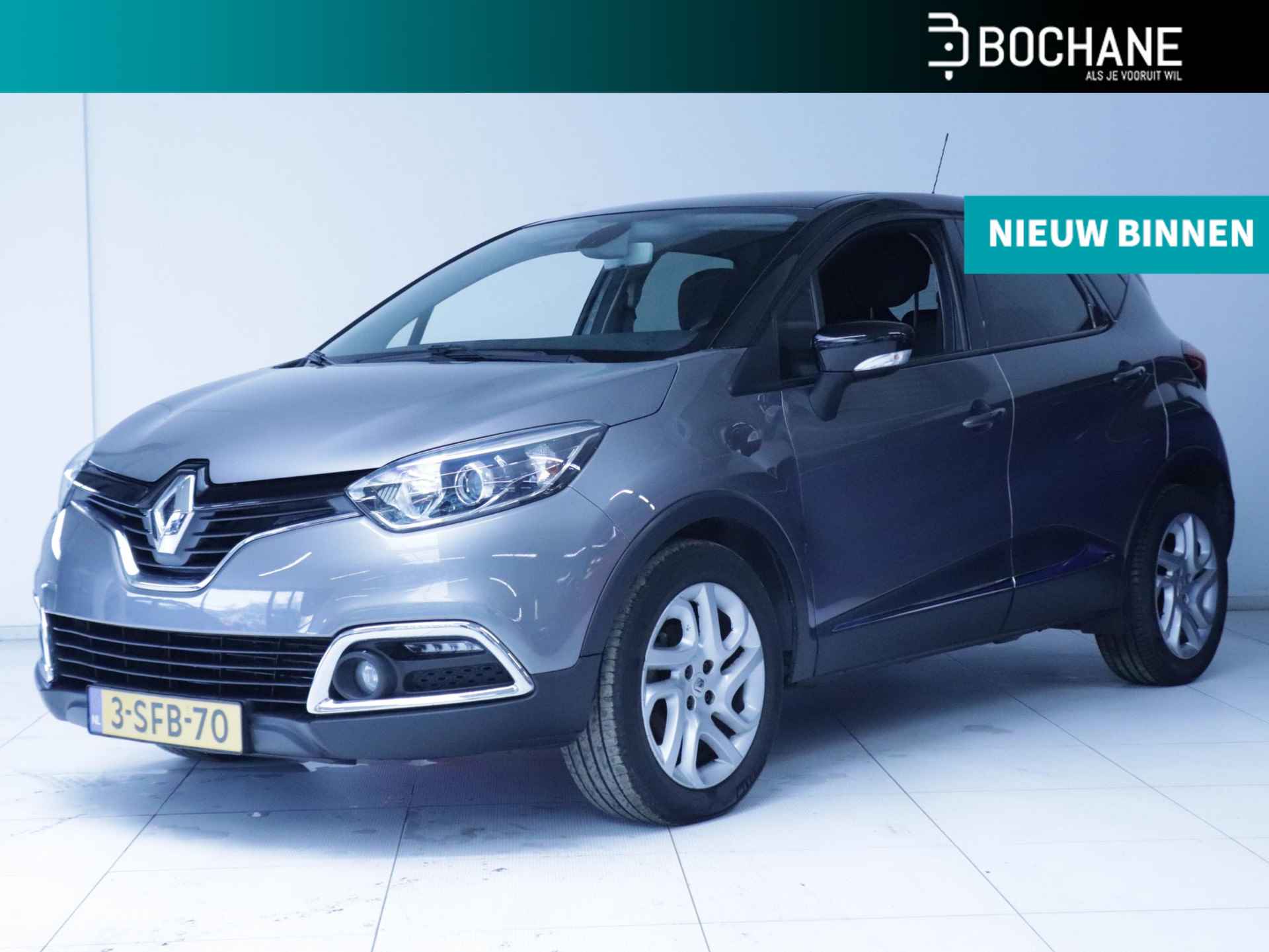 Renault Captur 1.2 TCe Dynamique Trekhaak/Navi/Camera