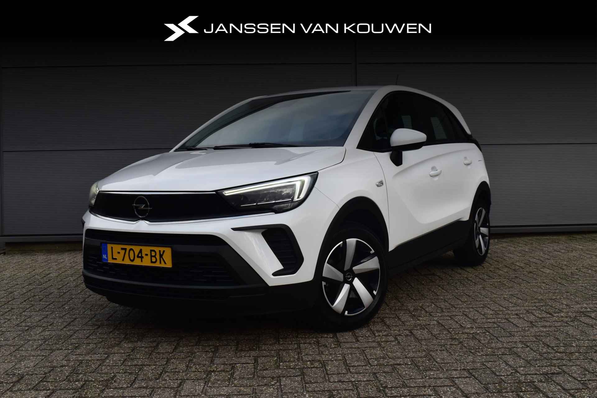 Opel Crossland X BOVAG 40-Puntencheck