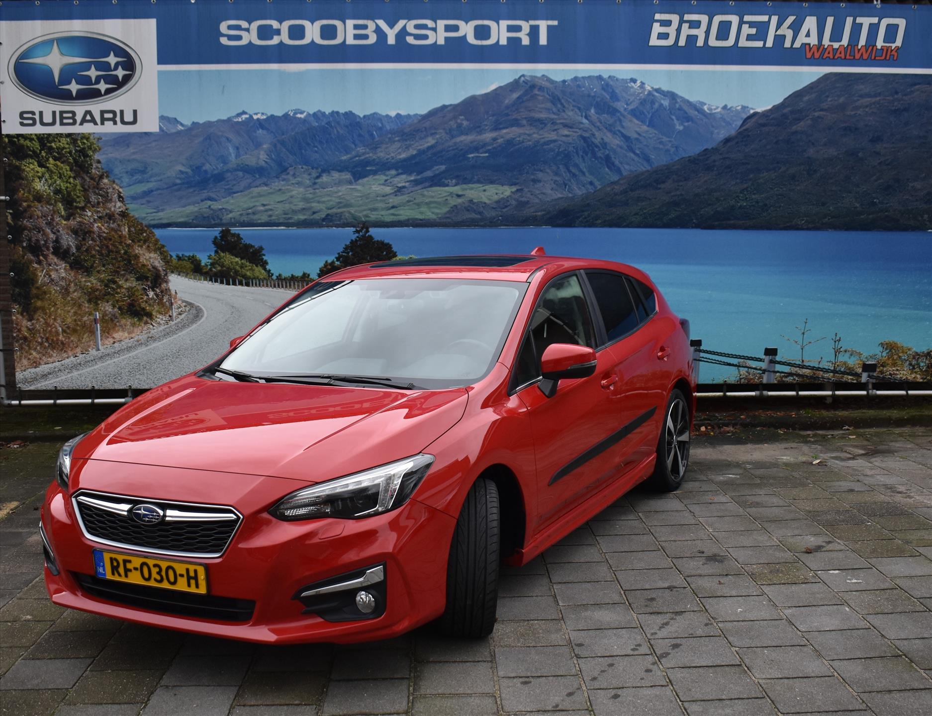 SUBARU Impreza 1.6i  CVT Premium