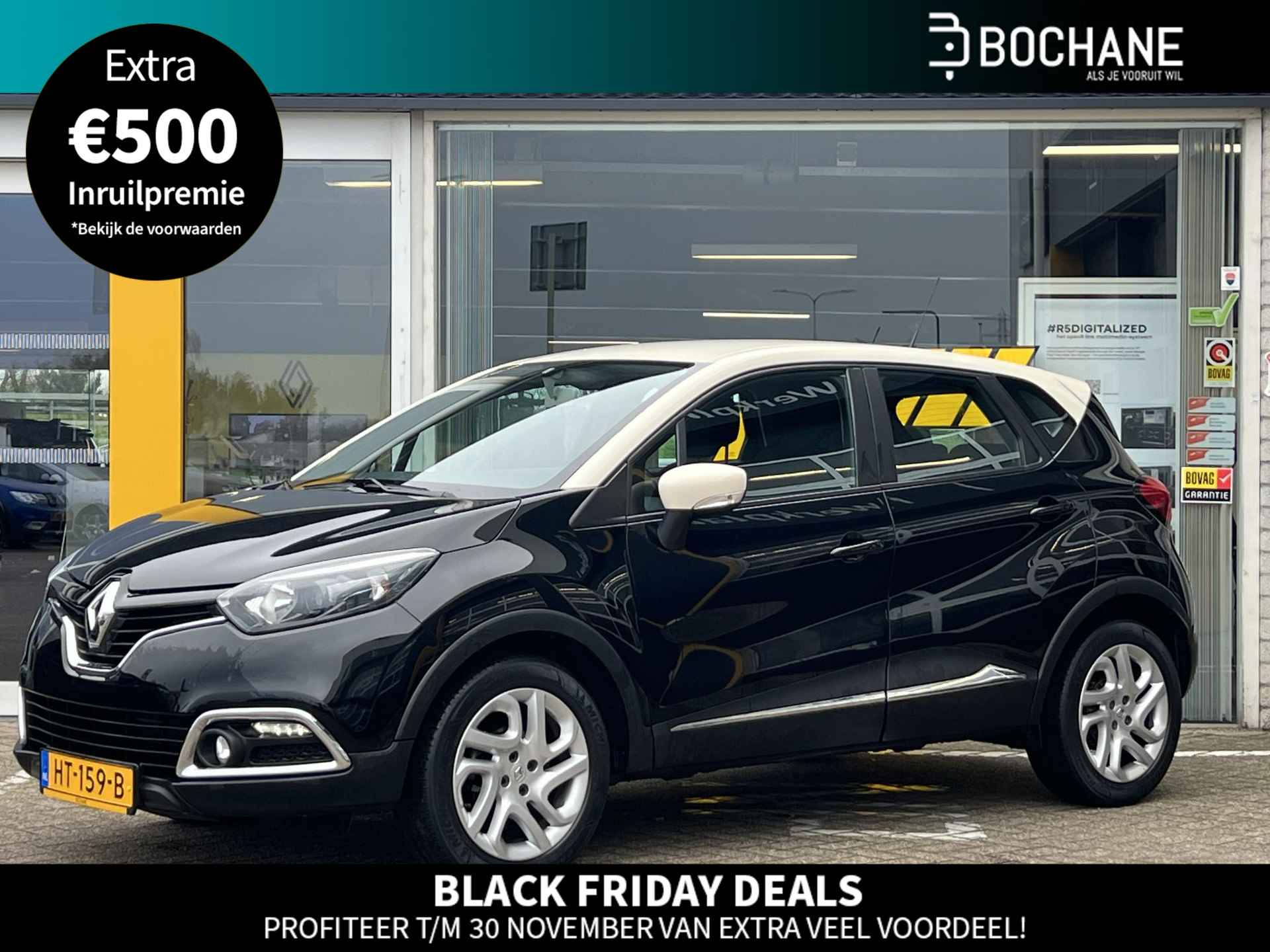 Renault Captur BOVAG 40-Puntencheck