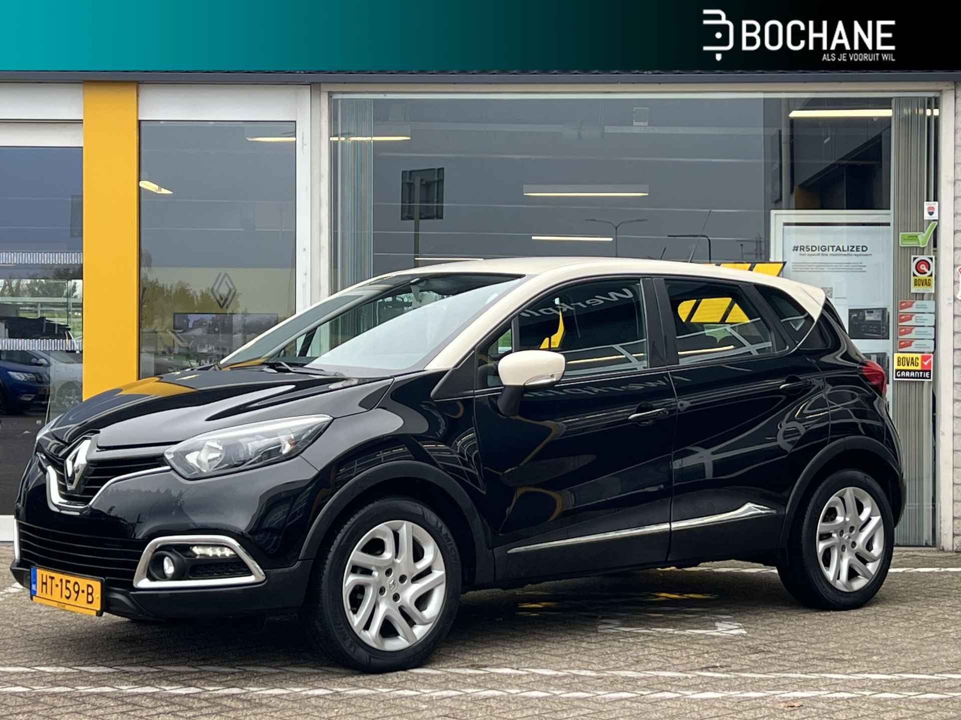 Renault Captur BOVAG 40-Puntencheck