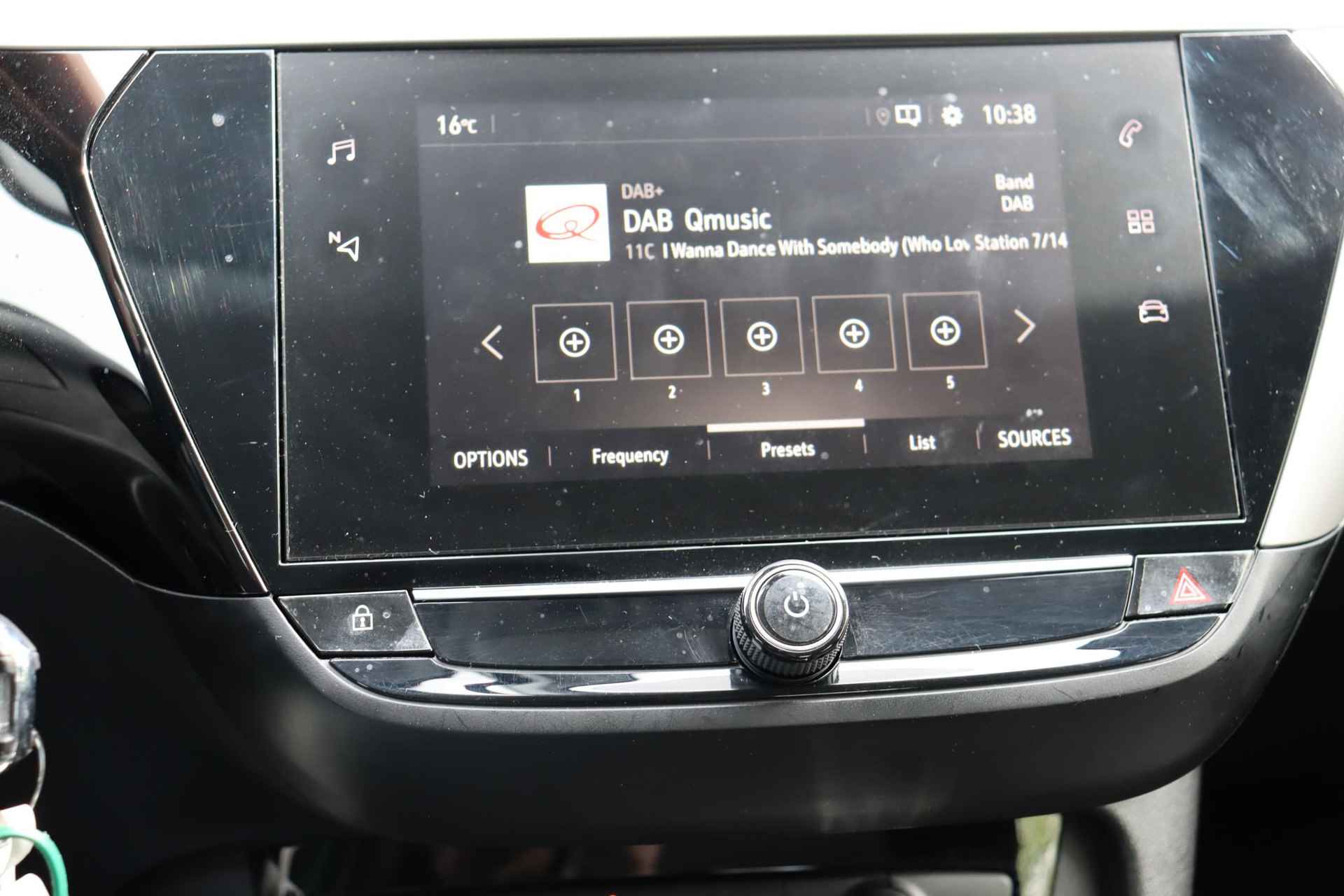 Opel Corsa Edition 1.2 100 pk / Camera / Navigatie / Apple CarPlay - 20/38