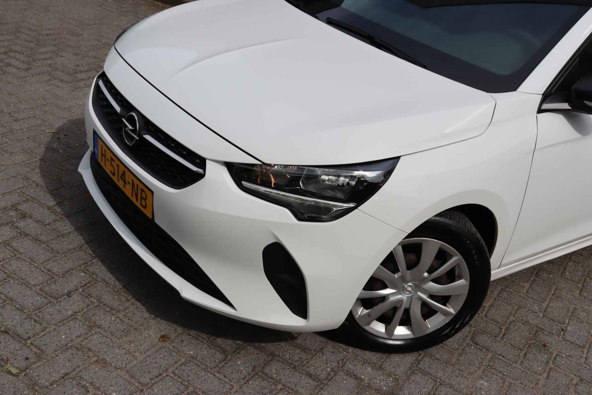 Opel Corsa Edition 1.2 100 pk / Camera / Navigatie / Apple CarPlay - 30/38