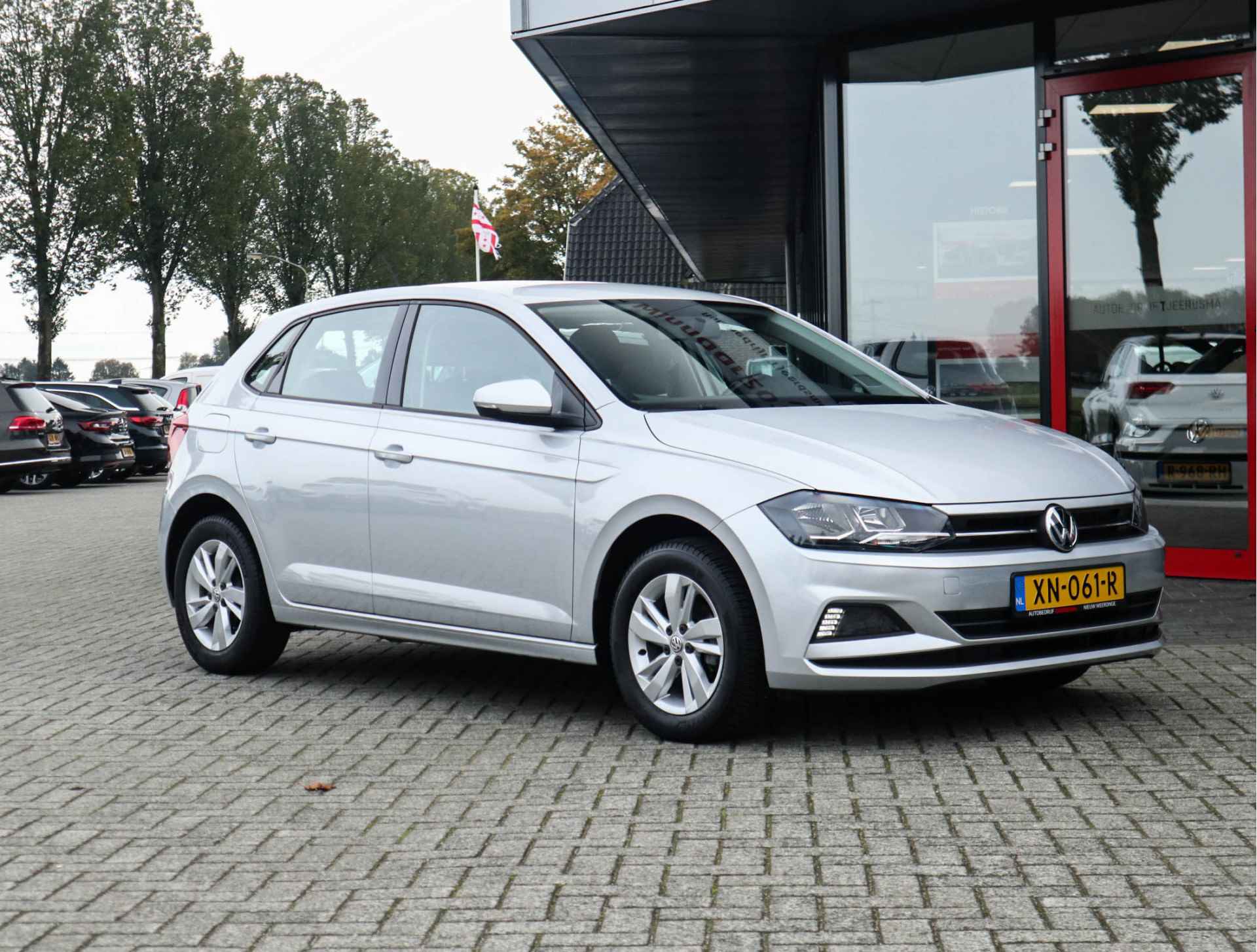 Volkswagen Polo 1.0 TSI Comfortline Business App-Navi/Clima/Adapt.Cruise/Automaat/5DRS - 11/31