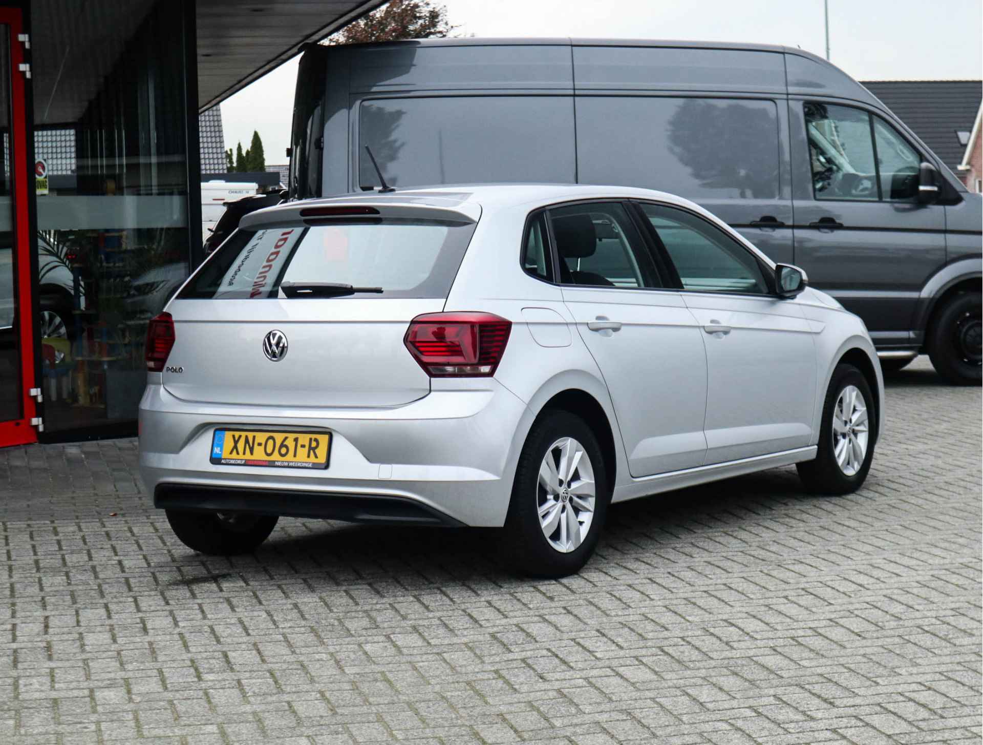 Volkswagen Polo 1.0 TSI Comfortline Business App-Navi/Clima/Adapt.Cruise/Automaat/5DRS - 13/31