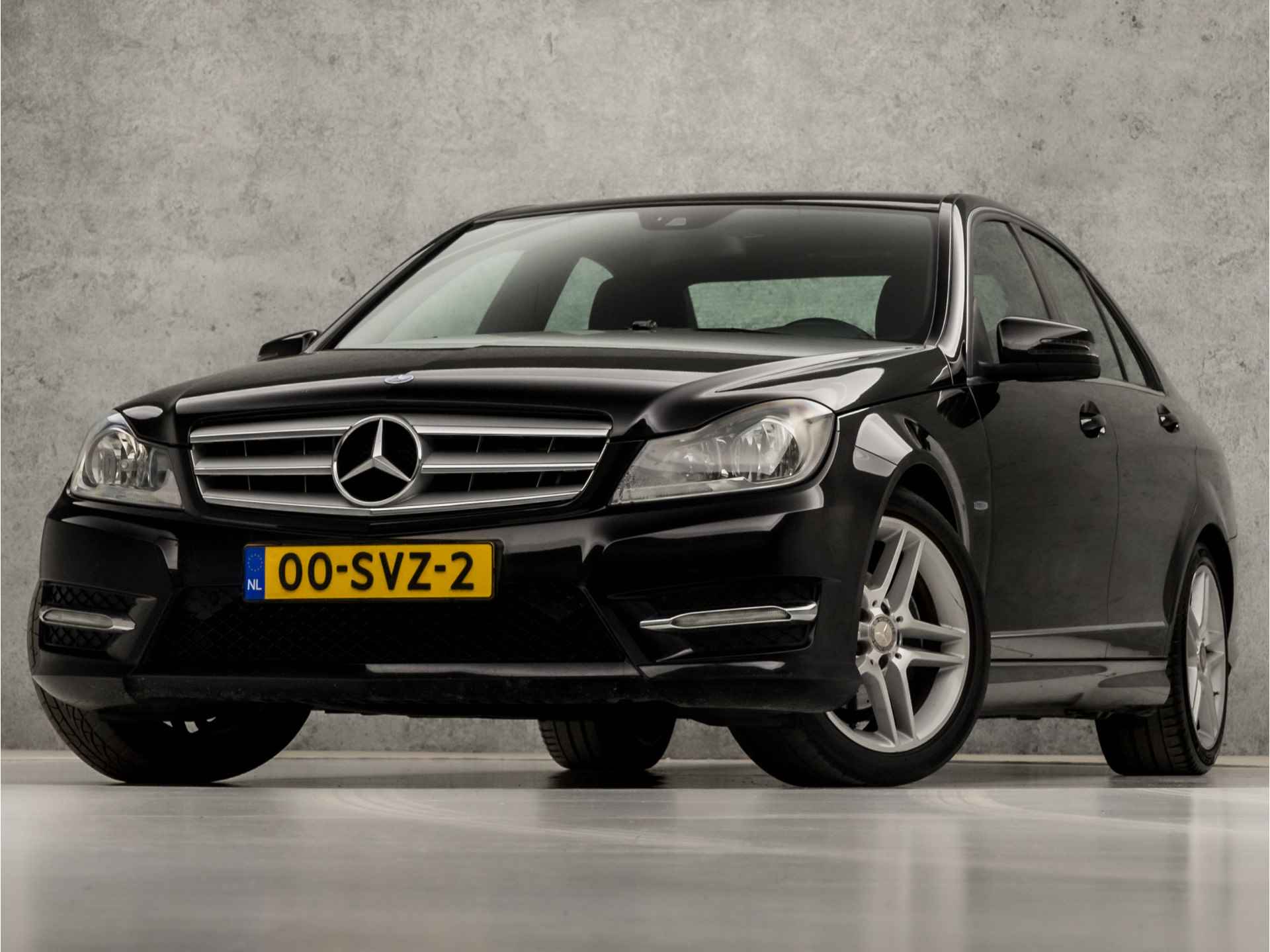 Mercedes-Benz C-Klasse BOVAG 40-Puntencheck