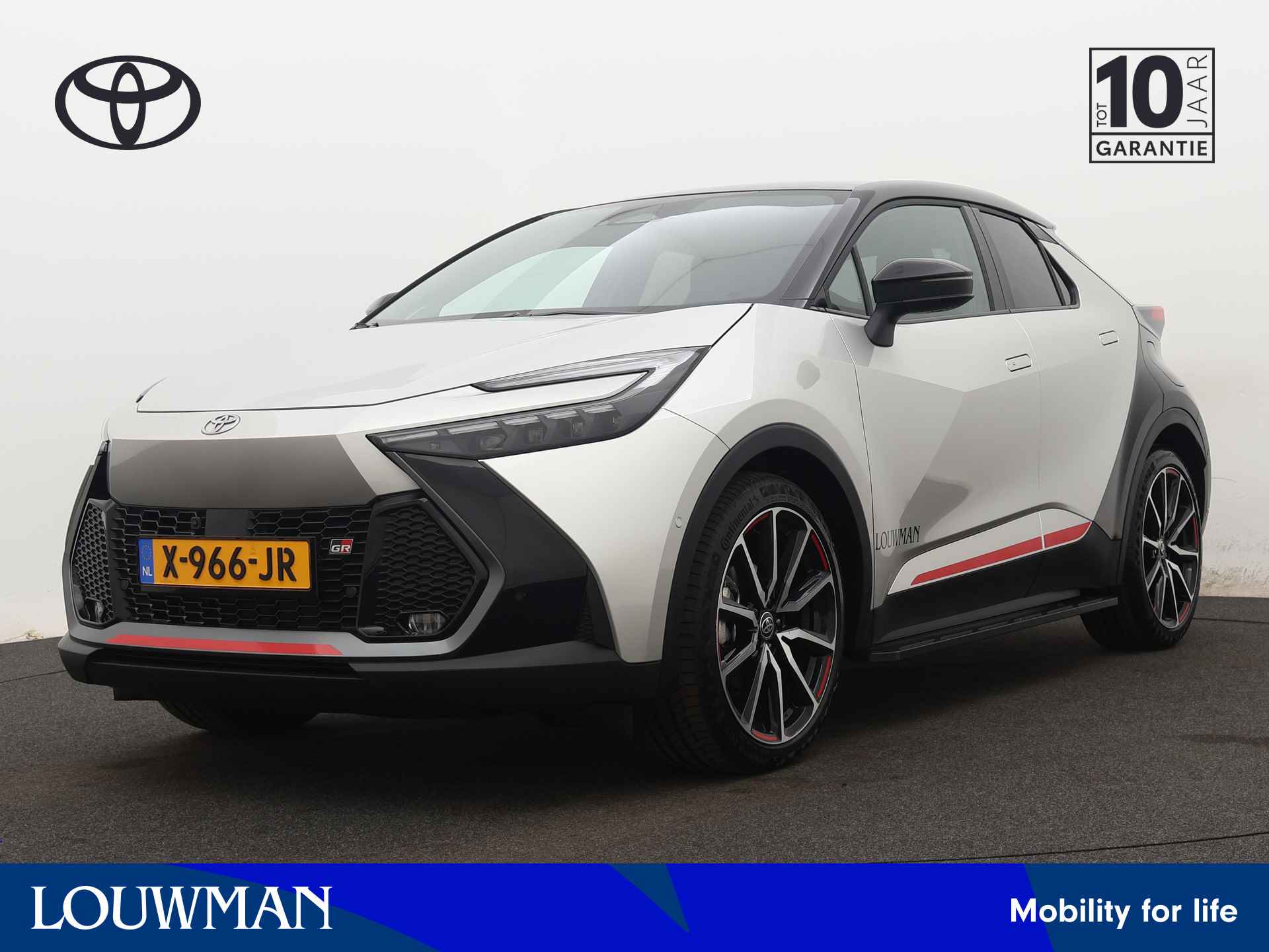 Toyota C-HR BOVAG 40-Puntencheck