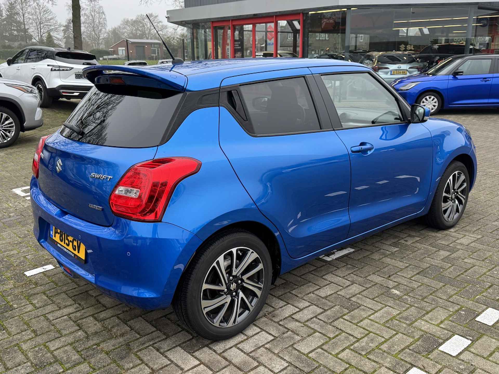 Suzuki Swift 1.2 Style Smart Hybrid /CRUISE/NAVIGATIE/ORG NL - 7/10