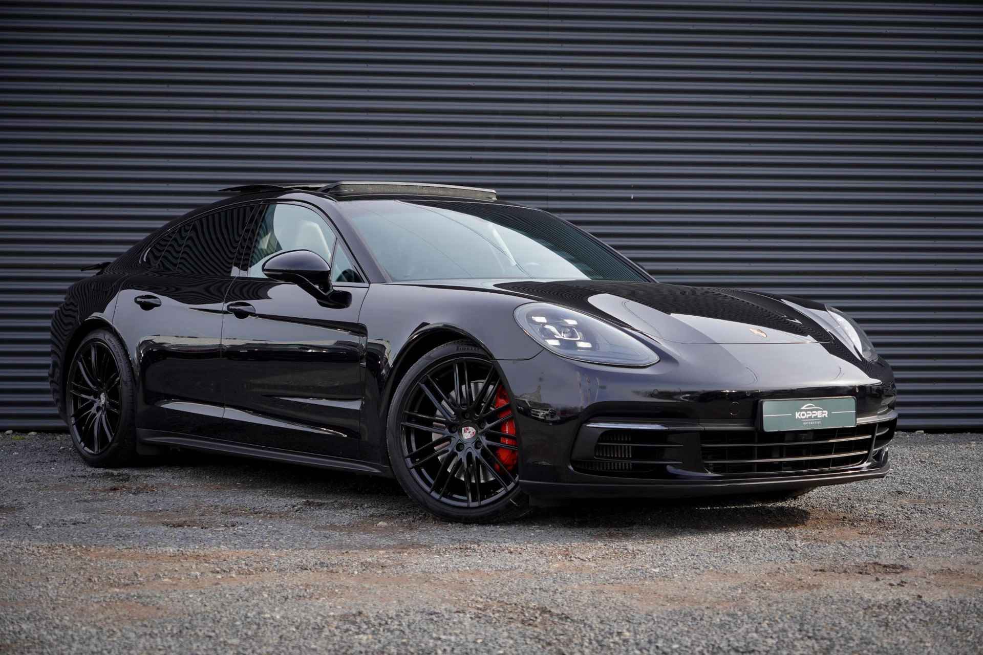 Porsche Panamera 2.9 4 E-Hybrid / Pano / Comfortstoelen / 21'' / Sportuitlaat - 12/59