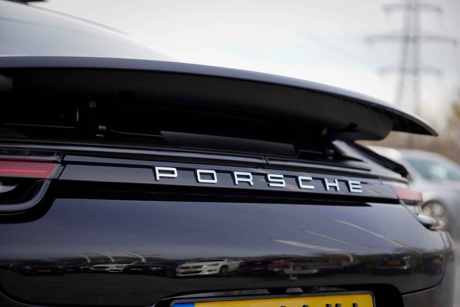 Porsche Panamera 2.9 4 E-Hybrid / Pano / Comfortstoelen / 21'' / Sportuitlaat - 38/59