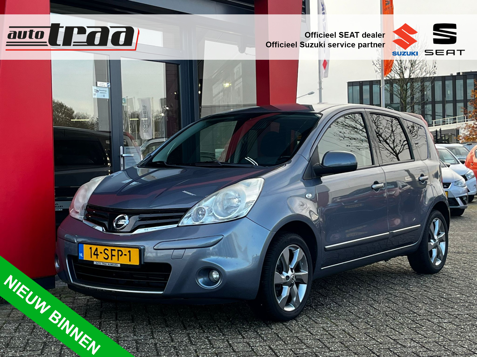 Nissan Note 1.6 Connect Edition / Cruise control / Licht sensor / Regen sensor / Airco /