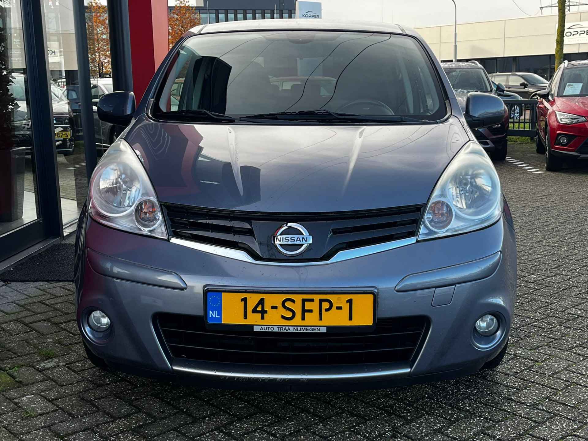 Nissan Note 1.6 Connect Edition / Cruise control / Licht sensor / Regen sensor / Airco / - 15/17