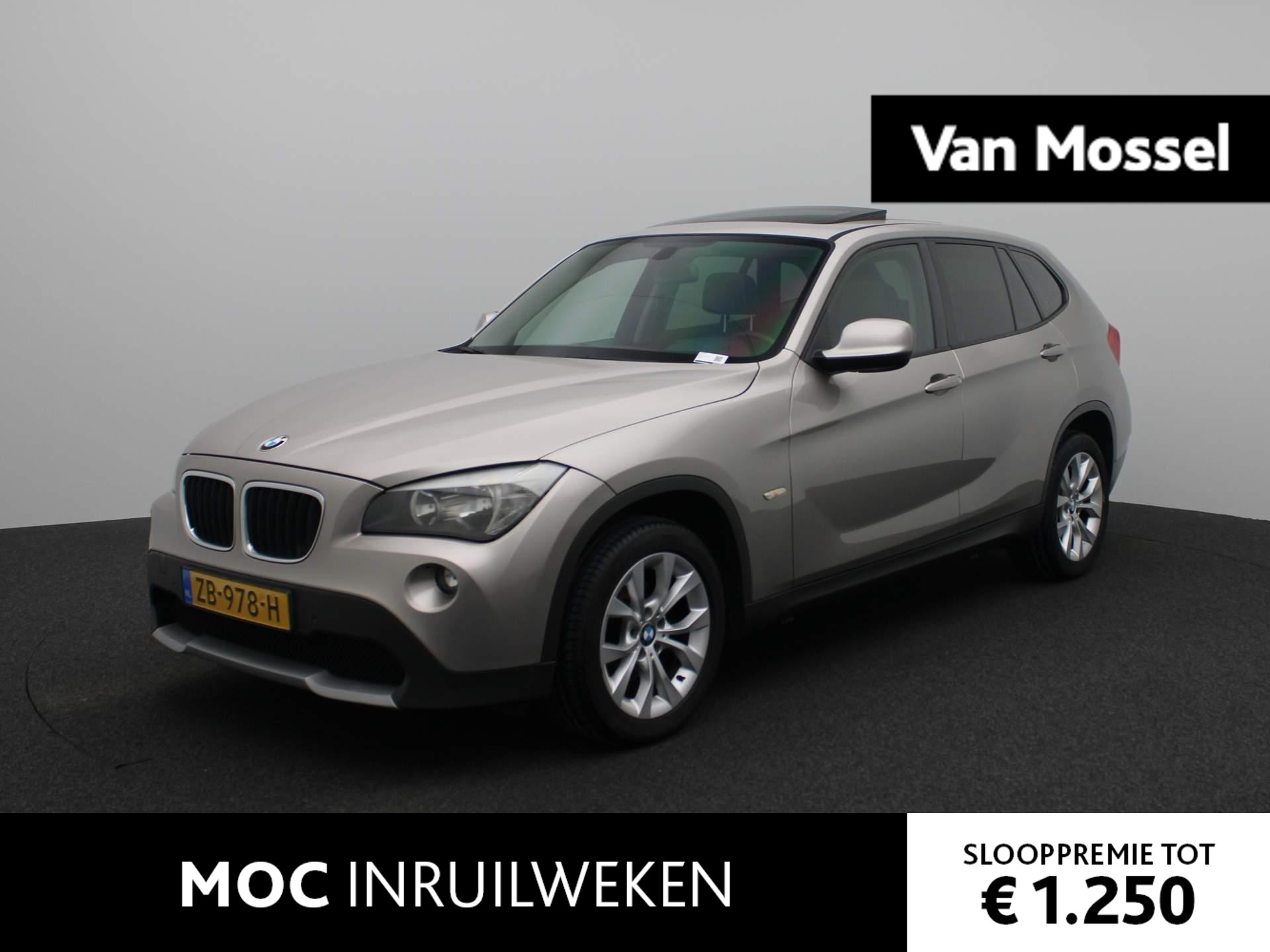 BMW X1 sDrive18i | Clima | Parkeersensoren | Schuifdak | Lichtmetalen Velgen |