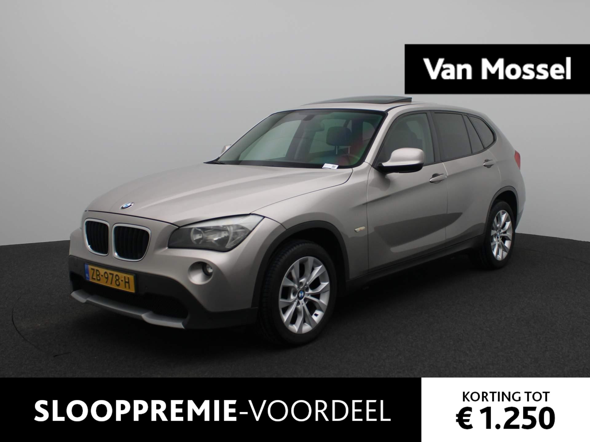 BMW X1 sDrive18i | Clima | Parkeersensoren | Schuifdak | Lichtmetalen Velgen |