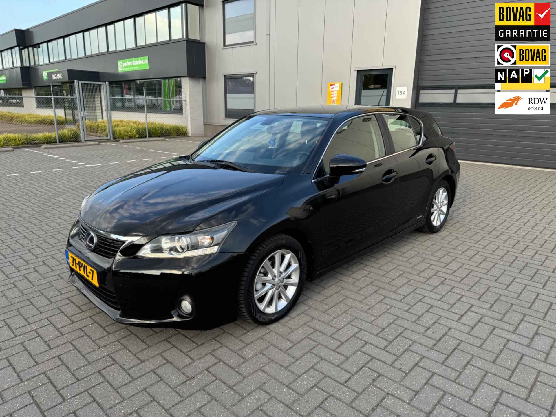 Lexus CT BOVAG 40-Puntencheck