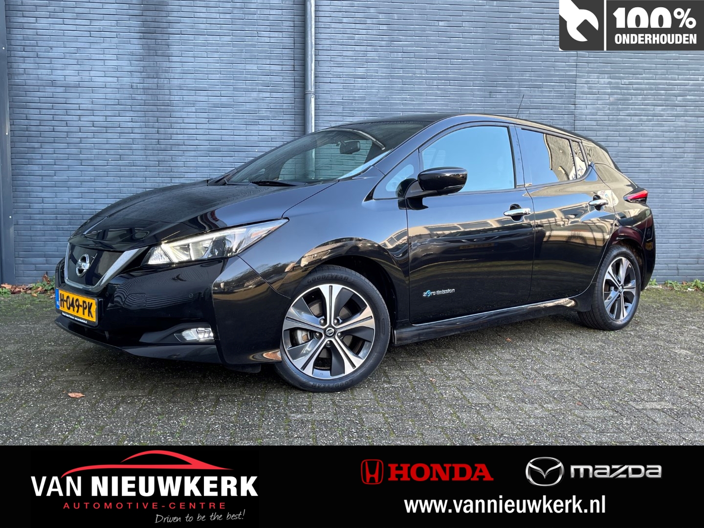 NISSAN Leaf Electric 150pk 40kWh N-Connecta | Elektrische range tot 270 km | BTW |  Navi & Carplay | Adaptieve Cruisecontrol | Blindspot | Stoelverwarming V&A |