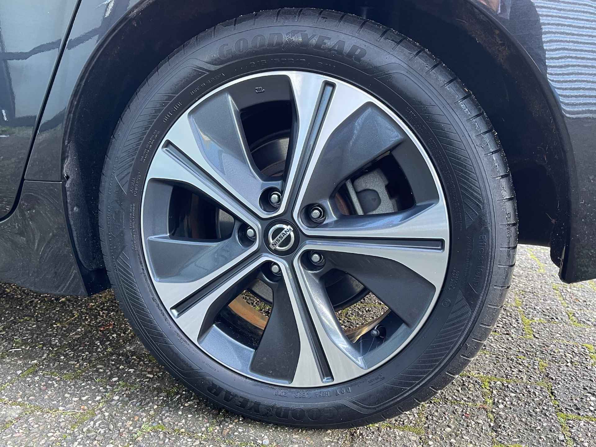 NISSAN Leaf Electric 150pk 40kWh N-Connecta | Elektrische range tot 270 km | BTW |  Navi & Carplay | Adaptieve Cruisecontrol | Blindspot | Stoelverwarming V&A | - 8/36