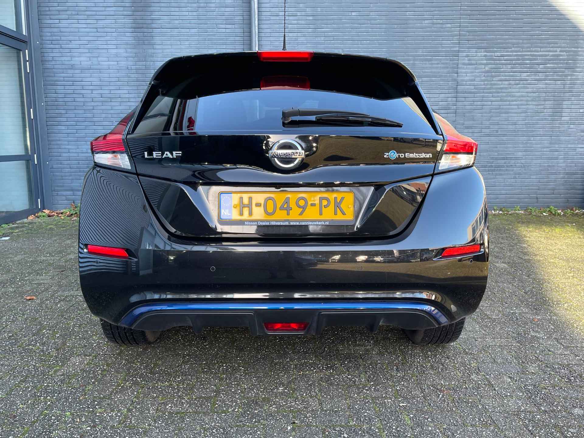 NISSAN Leaf Electric 150pk 40kWh N-Connecta | Elektrische range tot 270 km | BTW |  Navi & Carplay | Adaptieve Cruisecontrol | Blindspot | Stoelverwarming V&A | - 12/36