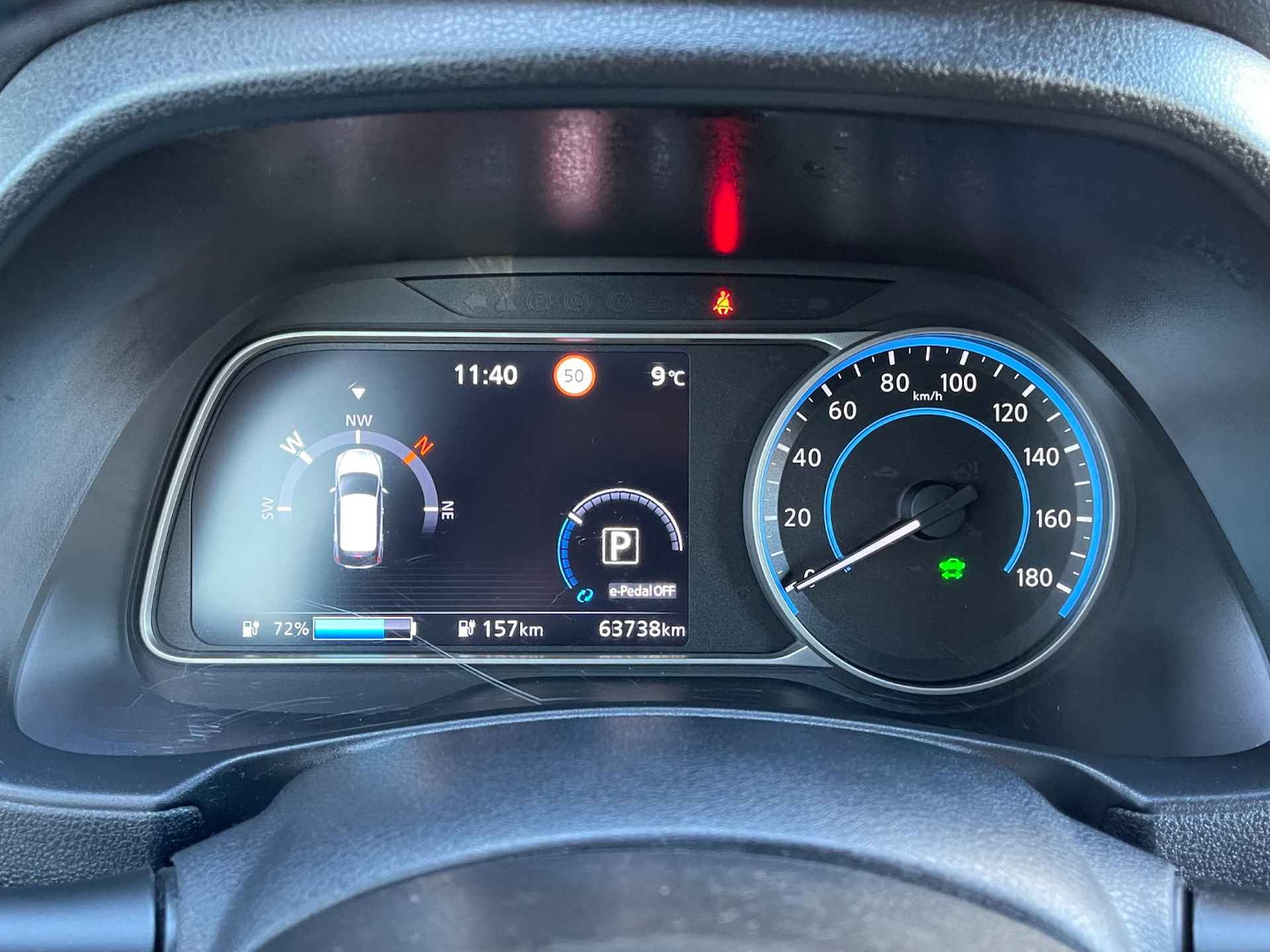 NISSAN Leaf Electric 150pk 40kWh N-Connecta | Elektrische range tot 270 km | BTW |  Navi & Carplay | Adaptieve Cruisecontrol | Blindspot | Stoelverwarming V&A | - 23/36